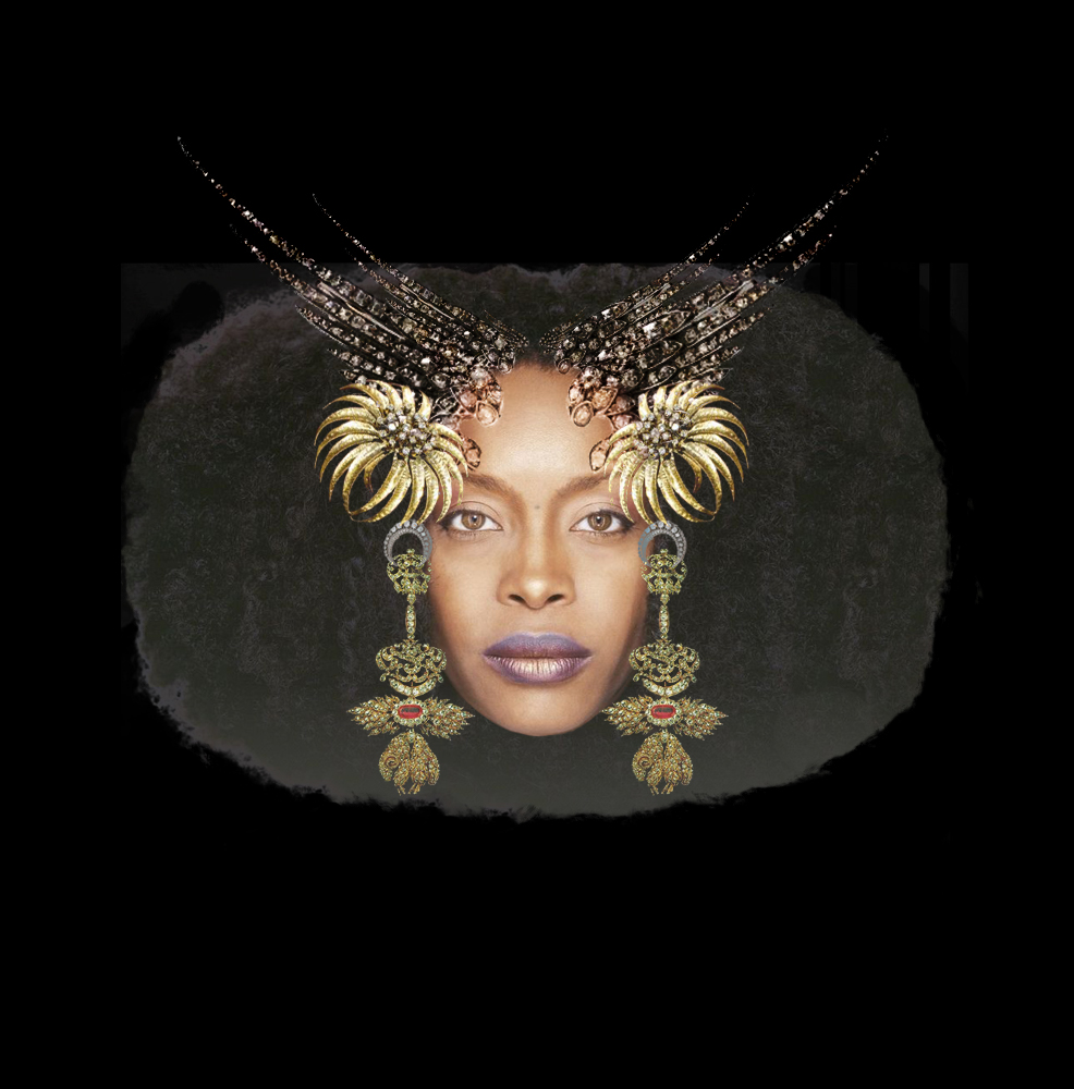Cover On and On Badu